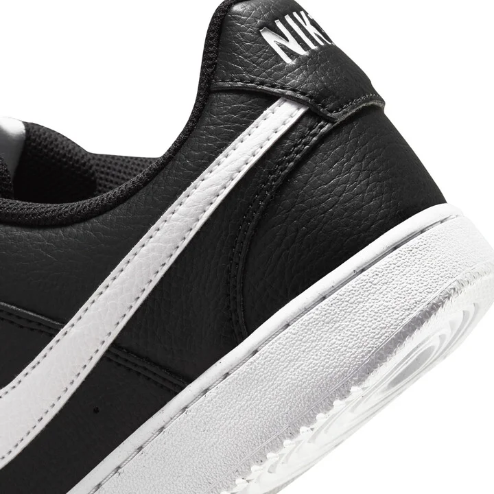 Nike Men's Court Vision Low Next Nature Shoes in Black | DH2987-001 - Image 8