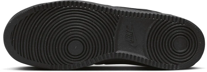 Nike Men's Court Vision Low Next Nature Shoes in Black | DH2987-002 - Image 2