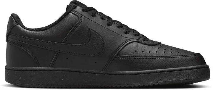 Nike Men's Court Vision Low Next Nature Shoes in Black | DH2987-002 - Image 3
