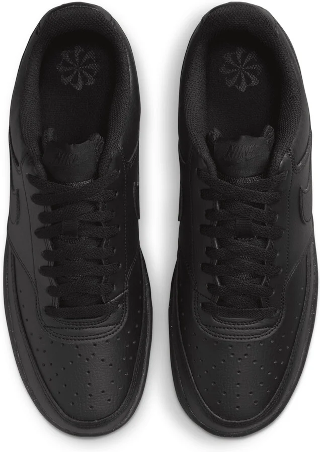 Nike Men's Court Vision Low Next Nature Shoes in Black | DH2987-002 - Image 4