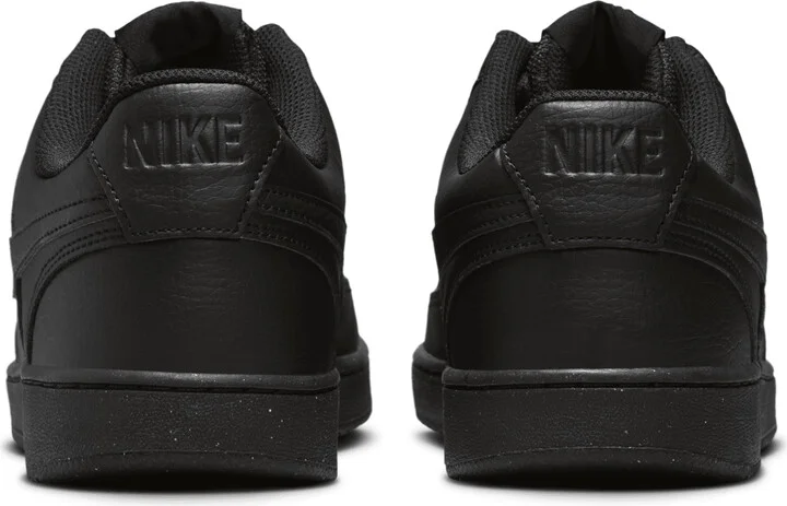 Nike Men's Court Vision Low Next Nature Shoes in Black | DH2987-002 - Image 6