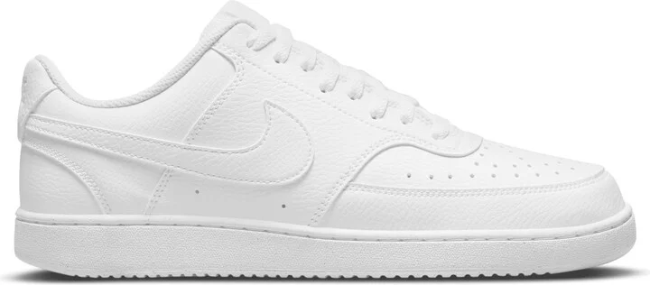Nike Men's Court Vision Low Next Nature Shoes in White | DH2987-100 - Image 3