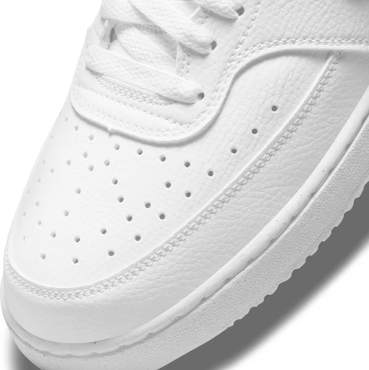 Nike Men's Court Vision Low Next Nature Shoes in White | DH2987-100 - Image 7