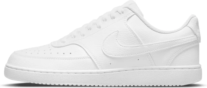 Nike Men's Court Vision Low Next Nature Shoes in White | DH2987-100