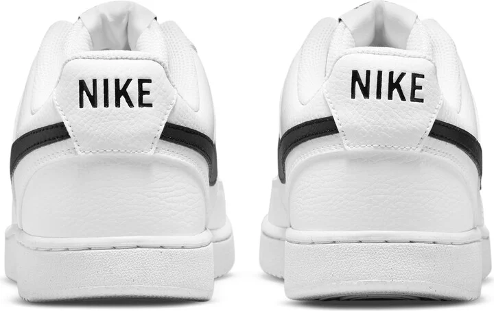 Nike Men's Court Vision Low Next Nature Shoes in White | DH2987-101 - Image 6