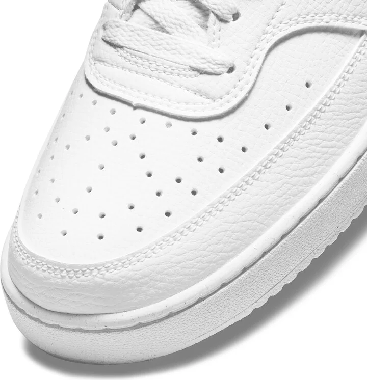Nike Men's Court Vision Low Next Nature Shoes in White | DH2987-101 - Image 7