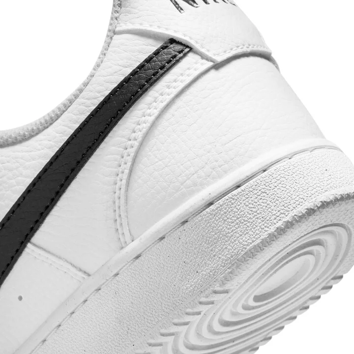 Nike Men's Court Vision Low Next Nature Shoes in White | DH2987-101 - Image 8