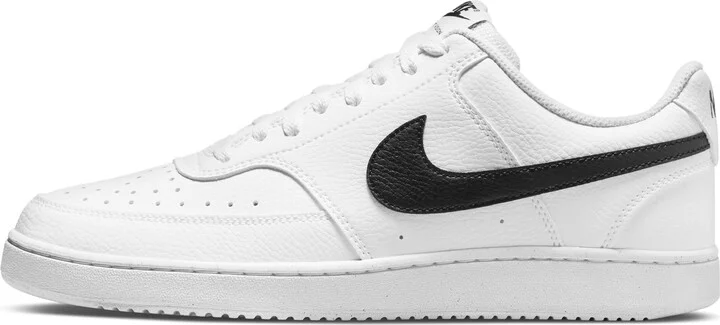 Nike Men's Court Vision Low Next Nature Shoes in White | DH2987-101