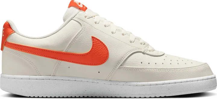 Nike Men's Court Vision Low Next Nature Shoes in White | DH2987-115 - Image 3