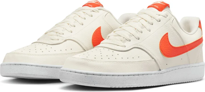 Nike Men's Court Vision Low Next Nature Shoes in White | DH2987-115 - Image 5