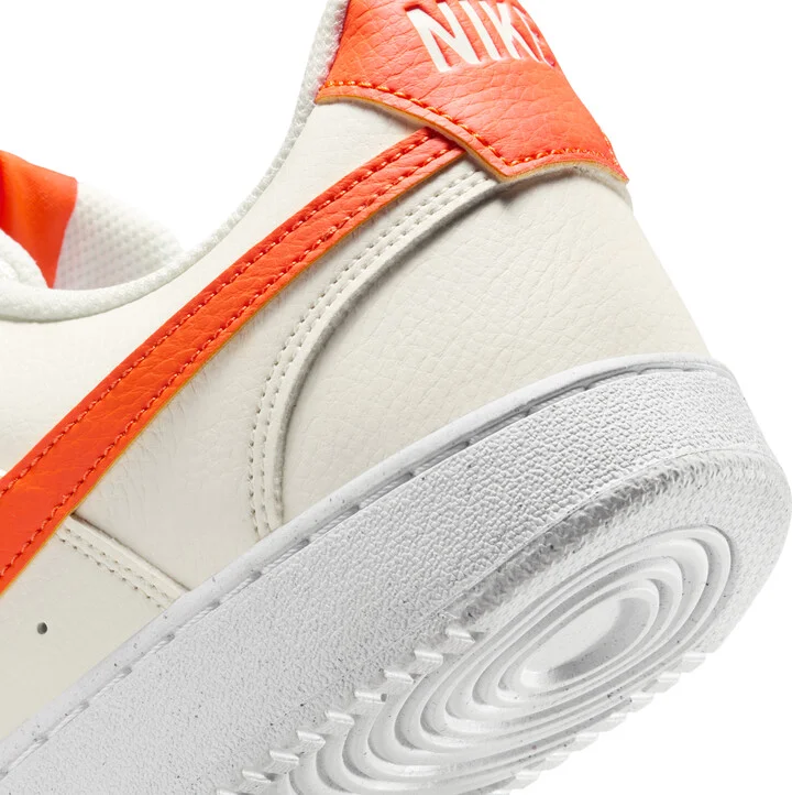 Nike Men's Court Vision Low Next Nature Shoes in White | DH2987-115 - Image 8