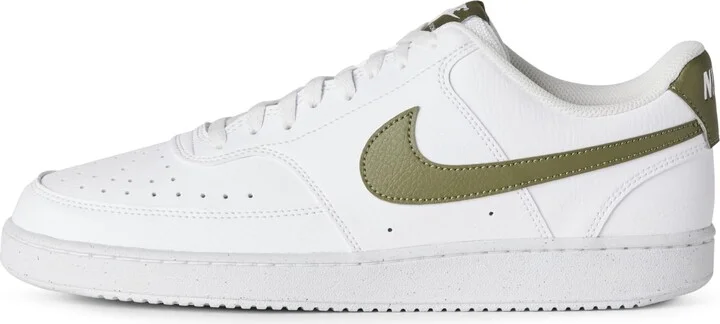 White/Medium Olive