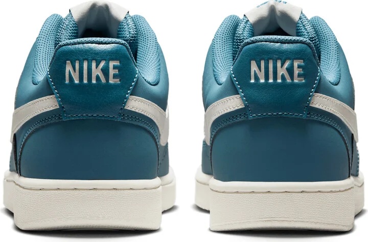 Nike Men's Court Vision Low Premium Shoes in Blue | HM9429-001 - Image 6