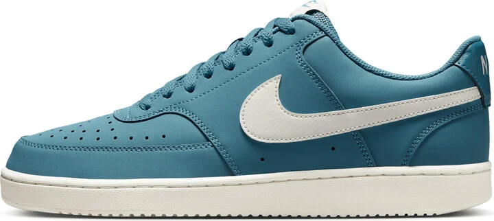 Nike Men's Court Vision Low Premium Shoes in Blue | HM9429-001