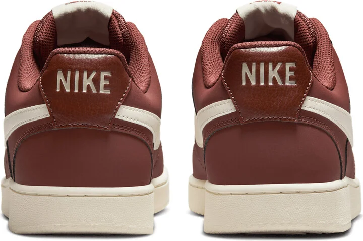Nike Men's Court Vision Low Premium Shoes in Brown | HM9429-200 - Image 6