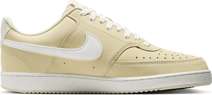 Nike Men's Court Vision Low Premium Shoes in Brown | HM9429-201 - Image 3