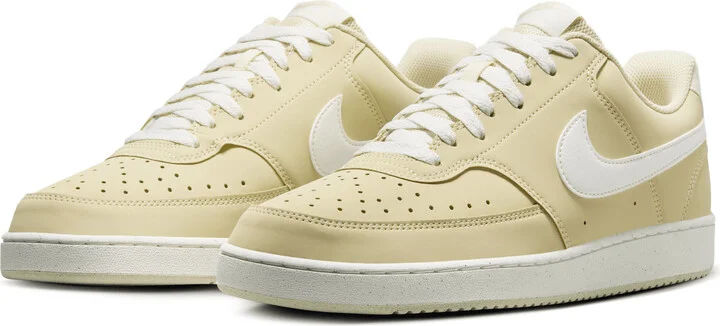 Nike Men's Court Vision Low Premium Shoes in Brown | HM9429-201 - Image 5