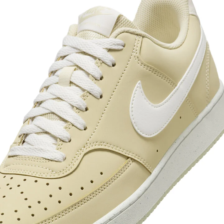Nike Men's Court Vision Low Premium Shoes in Brown | HM9429-201 - Image 7