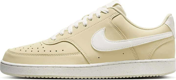Nike Men's Court Vision Low Premium Shoes in Brown | HM9429-201