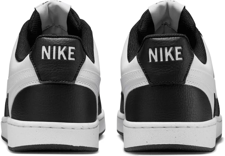 Nike Men's Court Vision Low Shoes in Black | HM9862-001 - Image 6