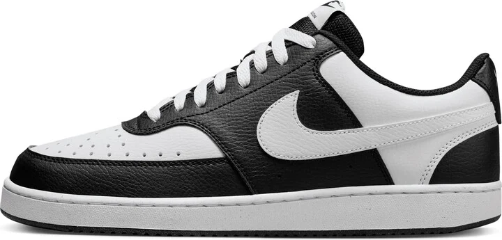 Nike Men's Court Vision Low Shoes in Black | HM9862-001