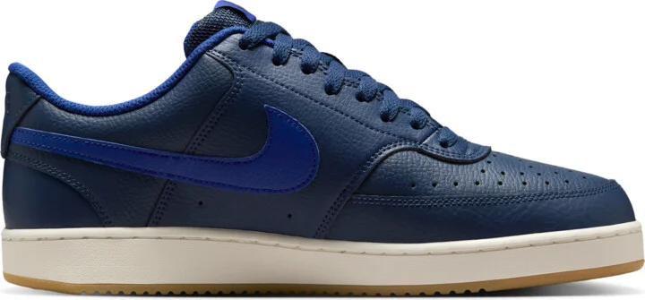 Nike Men's Court Vision Low Shoes in Blue | CD5463-400 - Image 3