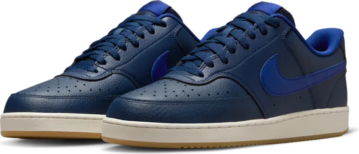 Nike Men's Court Vision Low Shoes in Blue | CD5463-400 - Image 5
