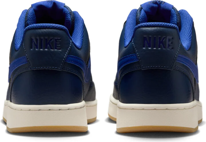 Nike Men's Court Vision Low Shoes in Blue | CD5463-400 - Image 6