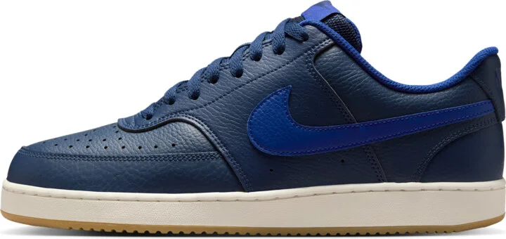 Nike Men's Court Vision Low Shoes in Blue | CD5463-400