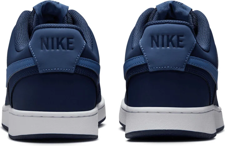 Nike Men's Court Vision Low Shoes in Blue | HM6193-410 - Image 6