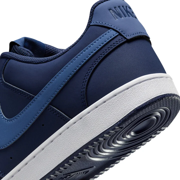 Nike Men's Court Vision Low Shoes in Blue | HM6193-410 - Image 8