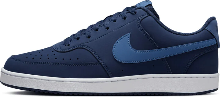Nike Men's Court Vision Low Shoes in Blue | HM6193-410