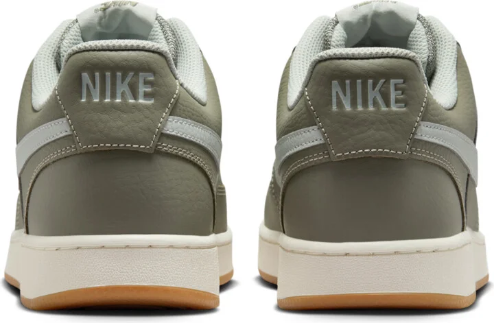Nike Men's Court Vision Low Shoes in Green | CD5463-301 - Image 6
