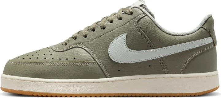 Nike Men's Court Vision Low Shoes in Green | CD5463-301