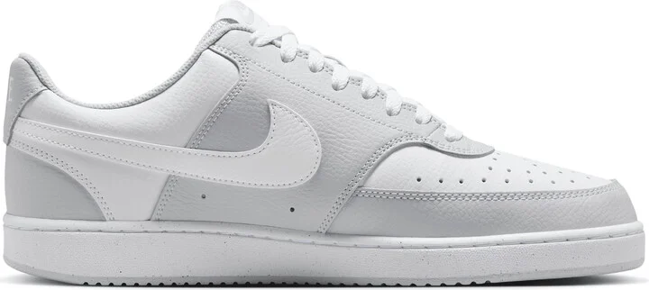 Nike Men's Court Vision Low Shoes in Grey | HM9862-002 - Image 3