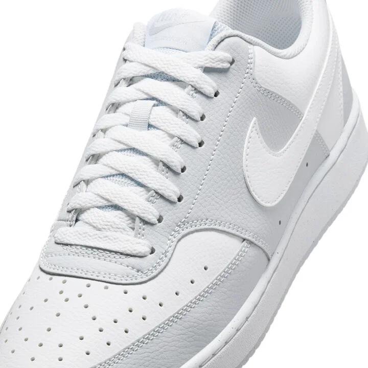 Nike Men's Court Vision Low Shoes in Grey | HM9862-002 - Image 7