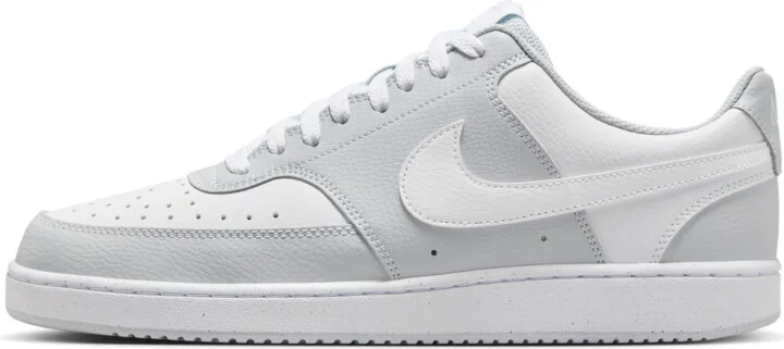 Nike Men's Court Vision Low Shoes in Grey | HM9862-002