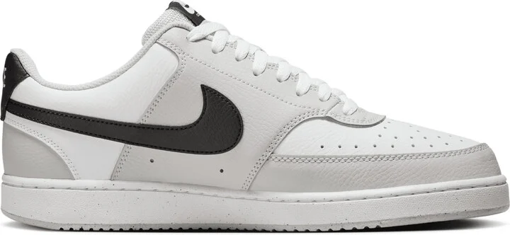 Nike Men's Court Vision Low Shoes in Grey | HV0927-097 - Image 3