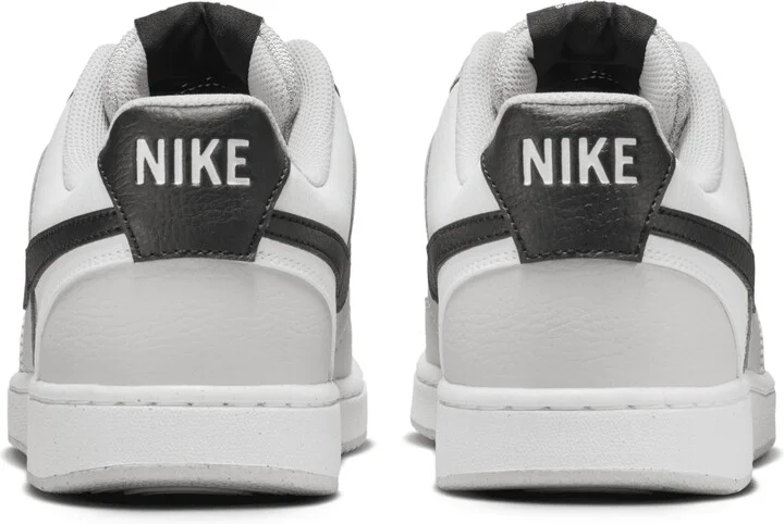 Nike Men's Court Vision Low Shoes in Grey | HV0927-097 - Image 6