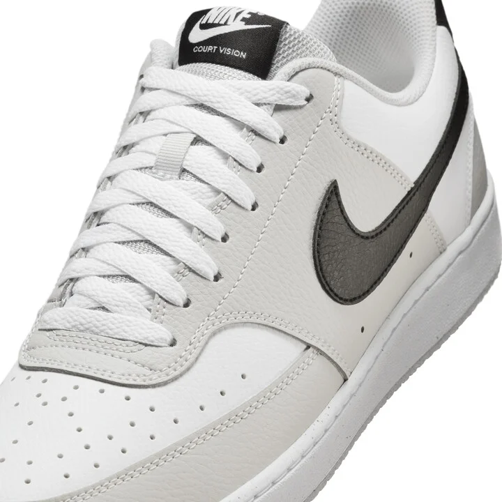 Nike Men's Court Vision Low Shoes in Grey | HV0927-097 - Image 7