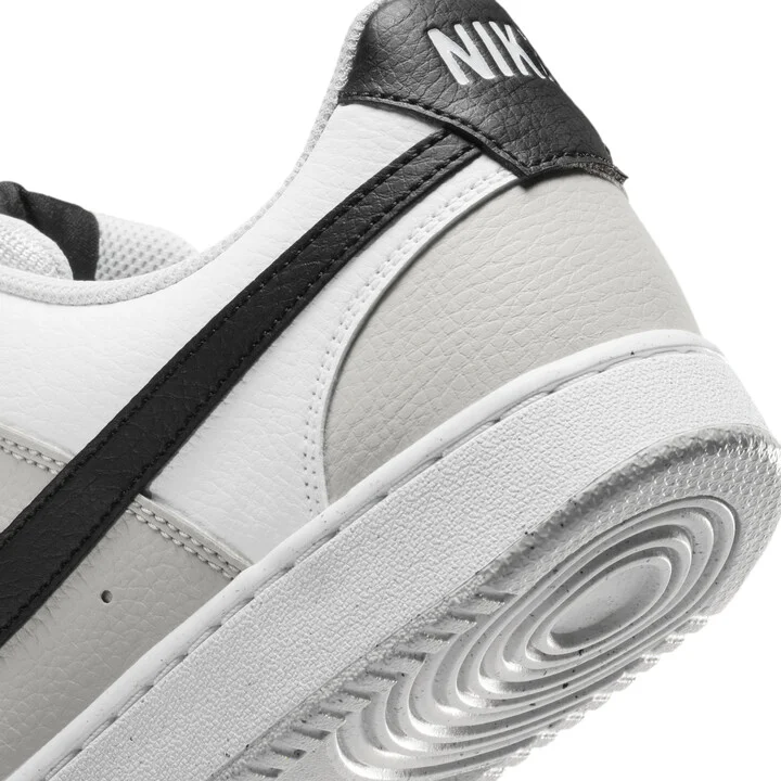 Nike Men's Court Vision Low Shoes in Grey | HV0927-097 - Image 8