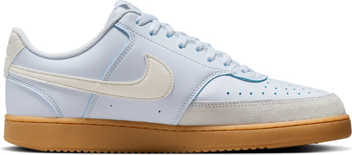 Nike Men's Court Vision Low Shoes in Grey | IB2998-002 - Image 3