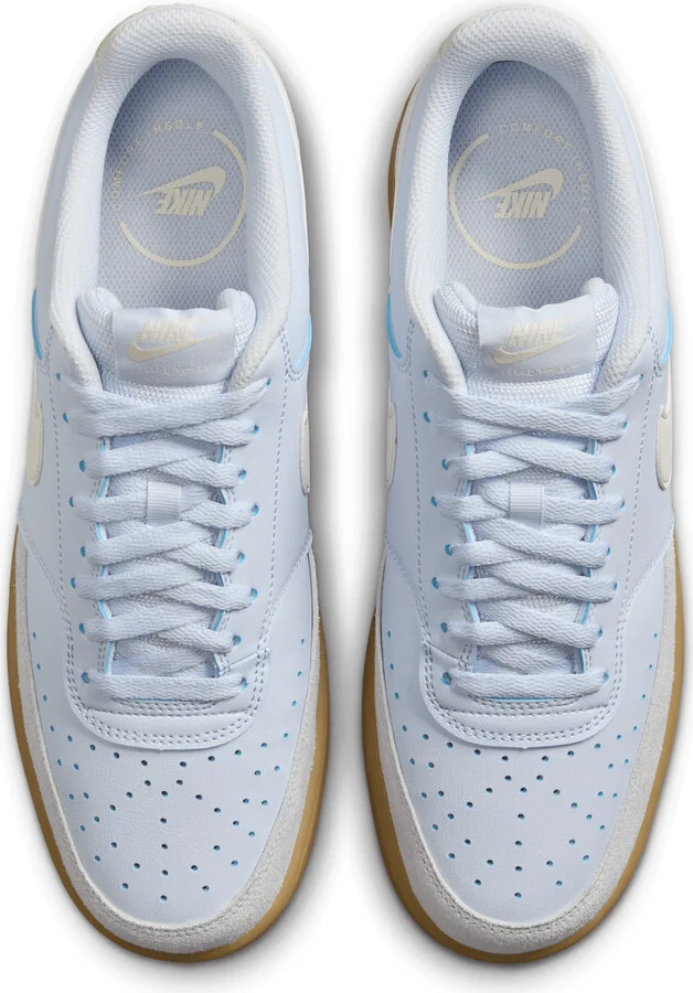 Nike Men's Court Vision Low Shoes in Grey | IB2998-002 - Image 4