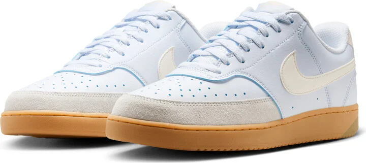 Nike Men's Court Vision Low Shoes in Grey | IB2998-002 - Image 5