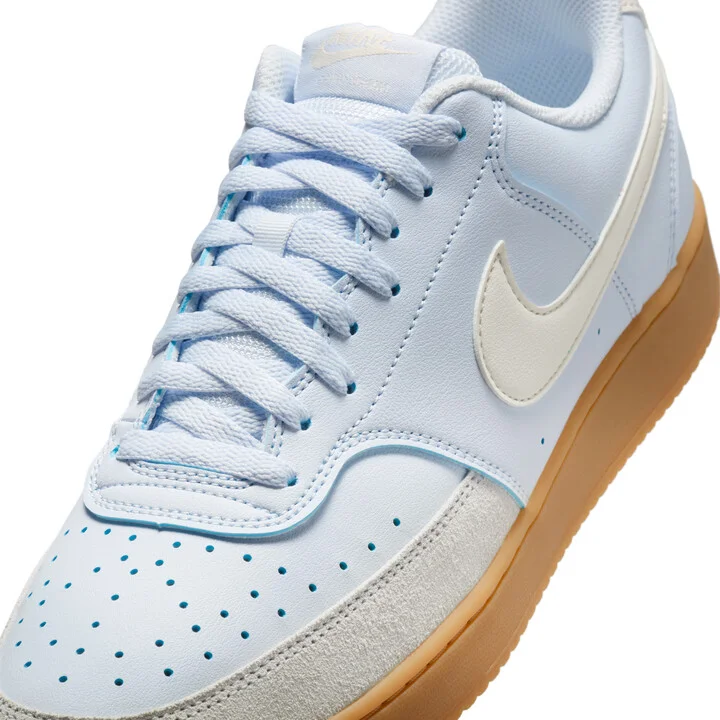 Nike Men's Court Vision Low Shoes in Grey | IB2998-002 - Image 7