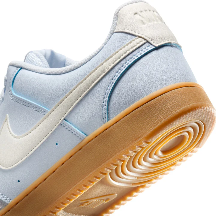 Nike Men's Court Vision Low Shoes in Grey | IB2998-002 - Image 8