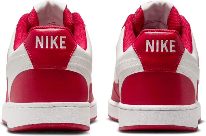Nike Men's Court Vision Low Shoes in Red | HM9862-600 - Image 6