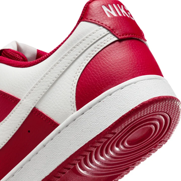 Nike Men's Court Vision Low Shoes in Red | HM9862-600 - Image 8