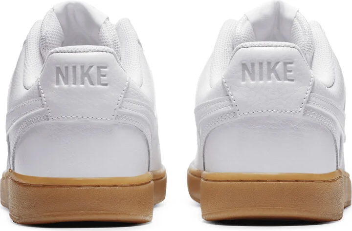 Nike Men's Court Vision Low Shoes in White | CD5463-105 - Image 6