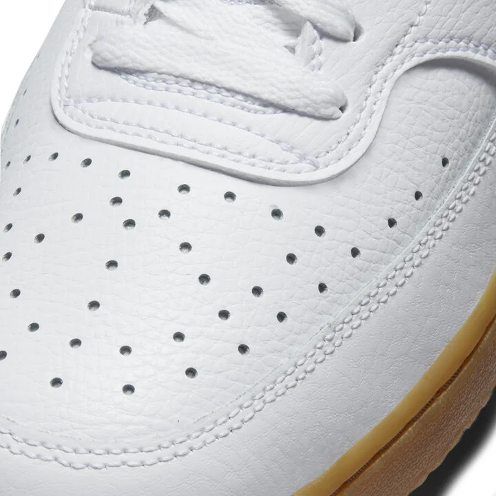 Nike Men's Court Vision Low Shoes in White | CD5463-105 - Image 7